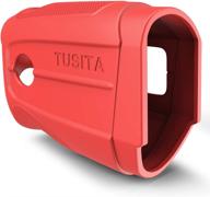 🏌️ enhance your bushnell 2018 hybrid with tusita silicone protective case - must-have golf laser rangefinder accessories logo