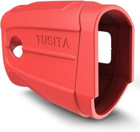 img 3 attached to 🏌️ Enhance Your Bushnell 2018 Hybrid with TUSITA Silicone Protective Case - Must-have Golf Laser Rangefinder Accessories