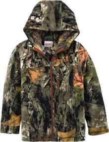 img 1 attached to 🧥 Snonook Boys' Fleece Hoodie Jacket with Zipper - Jackets & Coats