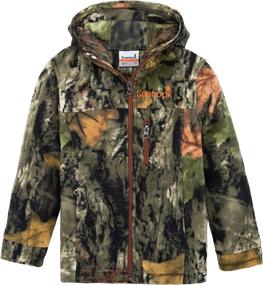 img 2 attached to 🧥 Snonook Boys' Fleece Hoodie Jacket with Zipper - Jackets & Coats