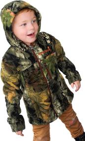 img 3 attached to 🧥 Snonook Boys' Fleece Hoodie Jacket with Zipper - Jackets & Coats