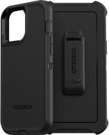 best otterbox defender screenless case for iphone 13 pro max & iphone 12 pro max - black: a comprehensive review logo