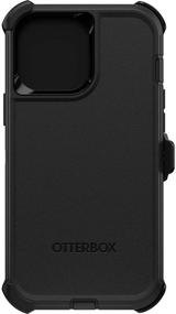 img 1 attached to Best OtterBox Defender SCREENLESS Case for iPhone 13 Pro Max & iPhone 12 Pro Max - Black: A Comprehensive Review