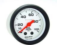 🚗 auto meter phantom mechanical oil pressure gauge, 2.3 inch - enhanced seo logo