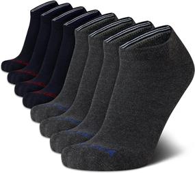 img 4 attached to Nautica Mens Athletic Socks Cushioned Sports & Fitness in Team Sports