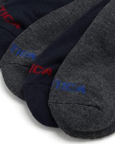 img 1 attached to Nautica Mens Athletic Socks Cushioned Sports & Fitness in Team Sports