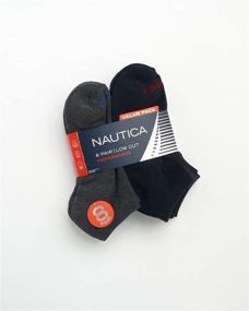 img 3 attached to Nautica Mens Athletic Socks Cushioned Sports & Fitness in Team Sports