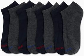 img 2 attached to Nautica Mens Athletic Socks Cushioned Sports & Fitness in Team Sports