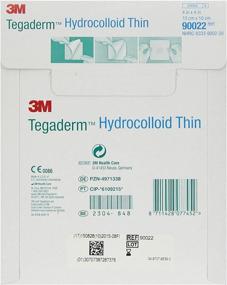 img 1 attached to Tegaderm Hydrocolloid Dressing Outer Adhesive