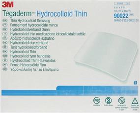 img 2 attached to Tegaderm Hydrocolloid Dressing Outer Adhesive