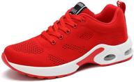 👟 fjptren men's fashion running sneakers: high-performance training shoes логотип