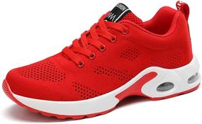 img 4 attached to 👟 FJPTREN Men's Fashion Running Sneakers: High-Performance Training Shoes