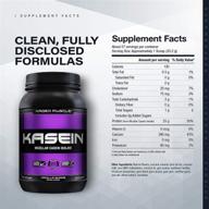 🥛 kaged muscle - premium kasein protein powder, micellar casein, vanilla, banned-substance free, protein supplement for muscle building and recovery - 25 servings logo