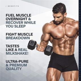 img 1 attached to 🥛 Kaged Muscle - Premium Kasein Protein Powder, Micellar Casein, Vanilla, Banned-Substance Free, Protein Supplement for Muscle Building and Recovery - 25 Servings