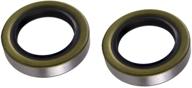 🔧 lippert 333960 rv and trailer axle grease seal 3500lb - 1.719&#34; inner diameter, 2.565&#34; outer diameter (2 pack) logo