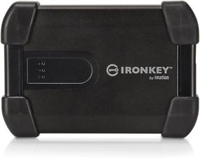 img 2 attached to 💾 1ТБ Зашифрованный Внешний Жесткий Диск - DataLocker (IronKey) H300