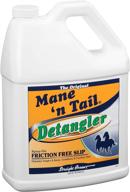 🐴 mane 'n tail detangler - eliminate tangles and knots - refill gallon логотип
