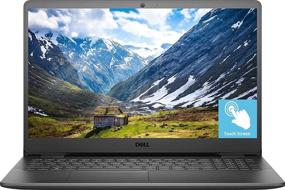 img 4 attached to 💻 2021 Dell Inspiron 3000 Laptop: 15.6 FHD Touch, Intel i5-1035G1, 12GB RAM, 256GB SSD + 1TB HDD, Webcam, WiFi, HDMI, Bluetooth, Win10 Home - Black