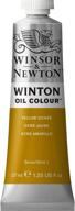 🎨 краска масляная winsor & newton winton, тюбик 37 мл - желтая окра логотип