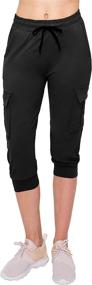 img 2 attached to ALWAYS Women's Cargo Jogger Pants: Luxuriously Soft Lounge Sweatpants for Women