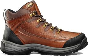 img 2 attached to 🥾 Explore Endlessly with NORTIV 8 Men's Leather Waterproof Hiking Boots