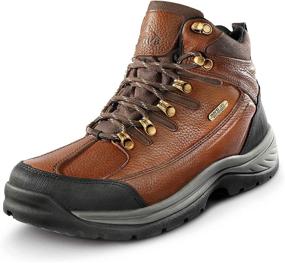 img 4 attached to 🥾 Explore Endlessly with NORTIV 8 Men's Leather Waterproof Hiking Boots