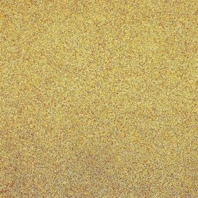 img 2 attached to 📇 Gold Glitter Cardstock Paper for Card Making - 8.5 x 11 Inches, Pack of 24 Sheets