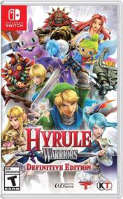 img 4 attached to Hyrule Warriors Definitive Nintendo Switch Nintendo Switch