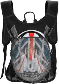 img 1 attached to Roptat Hydration Backpack Pack Bladder Sports & Fitness