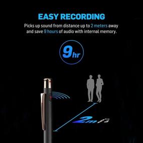 img 1 attached to 🎙️ Adonit AI-Vocal Smart Voice Recording Stylus for iPhone, iPad Air, iPad Pro, iPad Mini - Rechargeable Pens for Meetings, Learning, Interviews with 9hrs of Continuous Writing and Recording Capability
