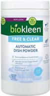 biokleen dishwashing concentrated eco friendly preservatives logo
