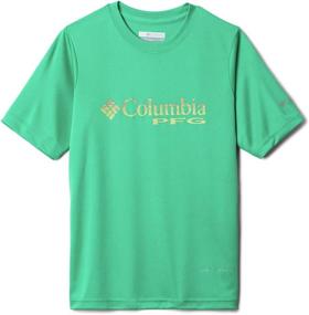 img 1 attached to Columbia Printed Graphic Triangle X Large Outdoor Recreation and Outdoor Clothing