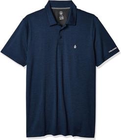 img 4 attached to 👕 Stay Stylish and Comfortable with Volcom Hazard Performance Lightweight Castlerock Men's Clothing and Shirts