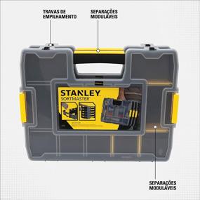 img 3 attached to 📦 Efficiently Organize with STANLEY SortMaster Organizer Box - STST14022