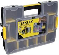 📦 efficiently organize with stanley sortmaster organizer box - stst14022 logo