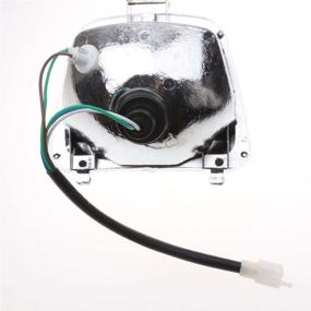 img 3 attached to Замена фарного сбора GOOFIT для четырехтактных квадроциклов Taotao SunL Coolster ATV Quad 4 Wheeler объемом 50-150 сс - улучшенная фара.