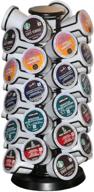 🔄 convenient k cup holder carousel - 40 pod capacity, no assembly required logo