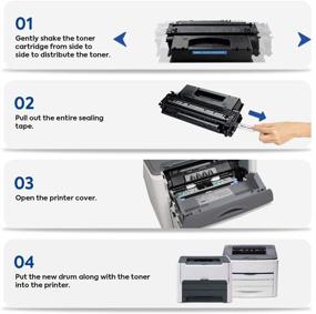 img 3 attached to INK E-SALE Compatible Toner Cartridge Replacement for HP Q5949X 49X Q7553X 53X (Black 2Pack) - for HP LaserJet P2015dn P2015 P2015d 1320 1320n 3390 3392 M2727nf P2014 P2010 Printer