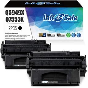 img 4 attached to INK E-SALE Compatible Toner Cartridge Replacement for HP Q5949X 49X Q7553X 53X (Black 2Pack) - for HP LaserJet P2015dn P2015 P2015d 1320 1320n 3390 3392 M2727nf P2014 P2010 Printer