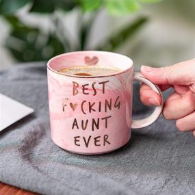 img 1 attached to 👩 Aunt Gifts for Birthday - Best Aunt Ever Mug - Funny Gift for Aunts - BAE Best Aunt Ever Gifts - Great Auntie Gifts - Cute Favorite Aunt Mug, 11.5oz Coffee Cup