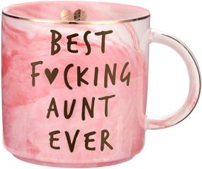 img 4 attached to 👩 Aunt Gifts for Birthday - Best Aunt Ever Mug - Funny Gift for Aunts - BAE Best Aunt Ever Gifts - Great Auntie Gifts - Cute Favorite Aunt Mug, 11.5oz Coffee Cup