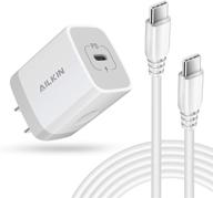 fast usb c charger for samsung galaxy s21 s21+ s10 s9 s8 note 20 5g a71 a52 s20 z flip, google pixel 5 4a 4xl 4 3a, lg, moto | usbc pd wall charger block with 6ft type-c cord logo