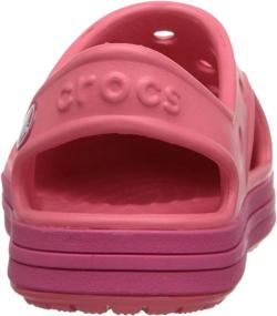 img 2 attached to Crocs Bump It K Sandal: Perfect Footwear for Toddlers and Little Kids