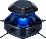 🔊 streamlined sound hub: wireless speaker with integrated charging hub logo