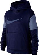 пуловер с капюшоном nike therma fleece логотип