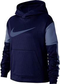 img 2 attached to Пуловер с капюшоном Nike Therma Fleece