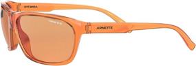 img 2 attached to 🕶️ ARNETTE AN4263 El Carmen Rectangular Sunglasses for Men