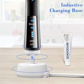 img 3 attached to Braun Oral-B 3757 Electric Toothbrush Replacement Charger Base: Waterproof Inductive Charger Compatible with Oral-B Genuine Pro and Most Models
