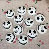 spookify your scrapbooking with 10pcs skellington cabochons this halloween logo