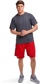 img 3 attached to Active Men's Clothing: Russell Athletic Dri Power Performance T-Shirt